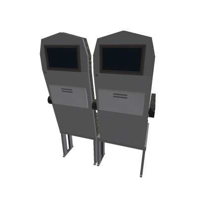 Modern DR Train Seats