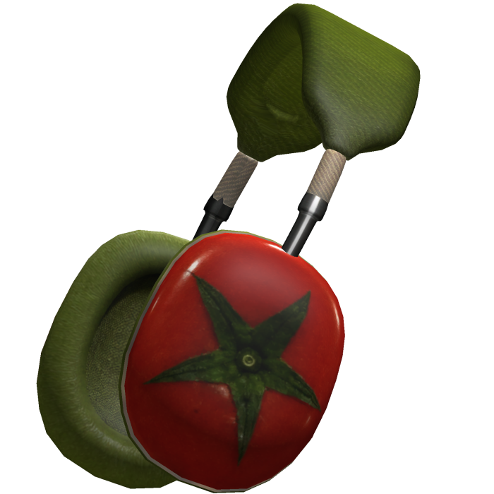Tomato Headphones