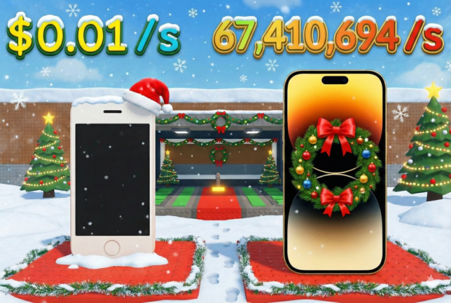 [CHRISTMAS] Steal a Phone 🎄 screenshot 1