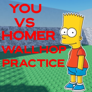 You VS Homer Wallhop Practice