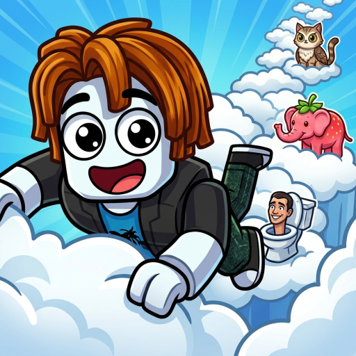 Jump Clouds For Brainrots icon