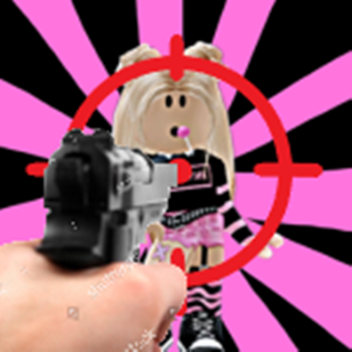🍍 Shoot In Roblox Queen And Her Friends 🔫