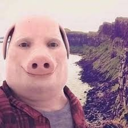 Cart Ride around John Pork!