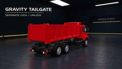 Dump Truck | Mobile, Controller & Keyboard preview 2
