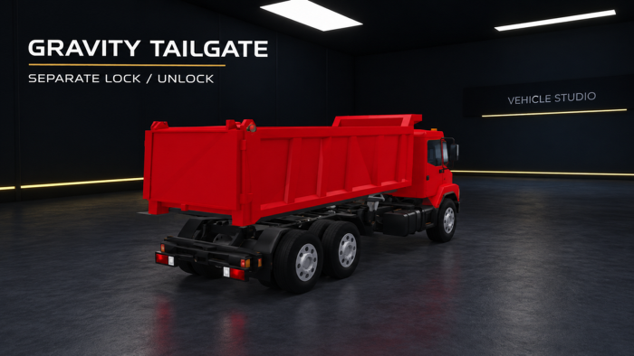 Dump Truck | Mobile, Controller & Keyboard preview 2
