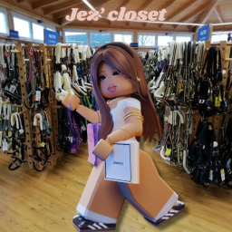 Jez' closet !