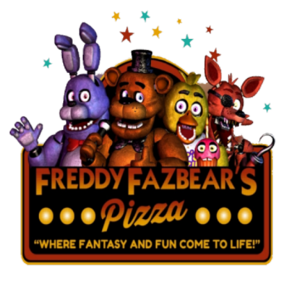 [FNaF] Freddy Fazbear's Pizza Sign (1993) Roblox decal