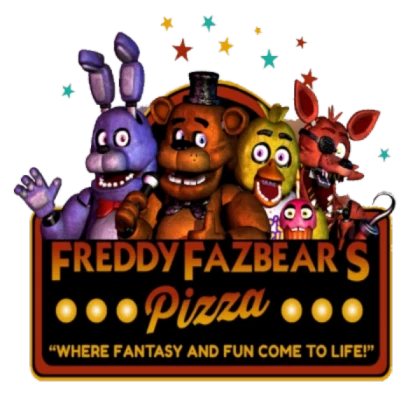 Reviews | [FNaF] Freddy Fazbear's Pizza Sign (1993) - Creator Store