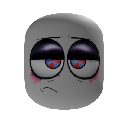 (Digital Circus) Pomni's cute chill face Roblox item