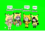 Pika Army!~