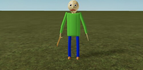 Sobrevivência O Baldi O Assassino