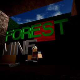 Forest mine icon