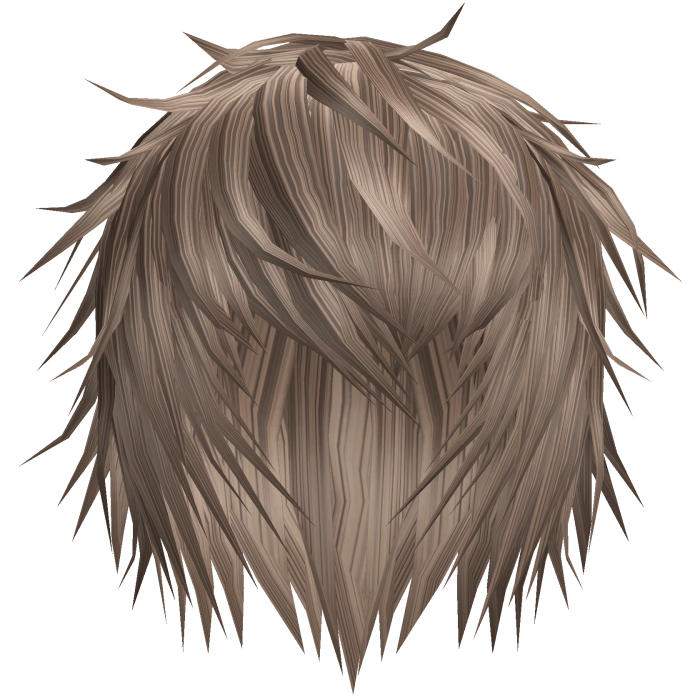 dirty blonde emo hair