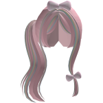 ꒰ ♡ Free : Cute Side MLP Ponytail