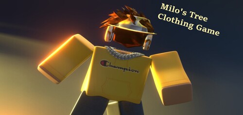 Milo's tree clothing game BETA