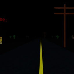 Walk in the dessert for a Bloxy Cola!