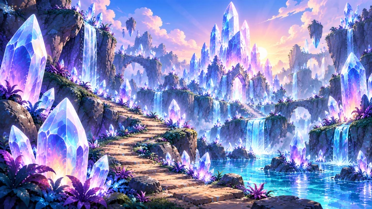 💎 CRYSTAL STORM