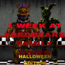 1 WEEK AT FREDBEARS FAMILY DINER(HALLOWEEN EDITION icon