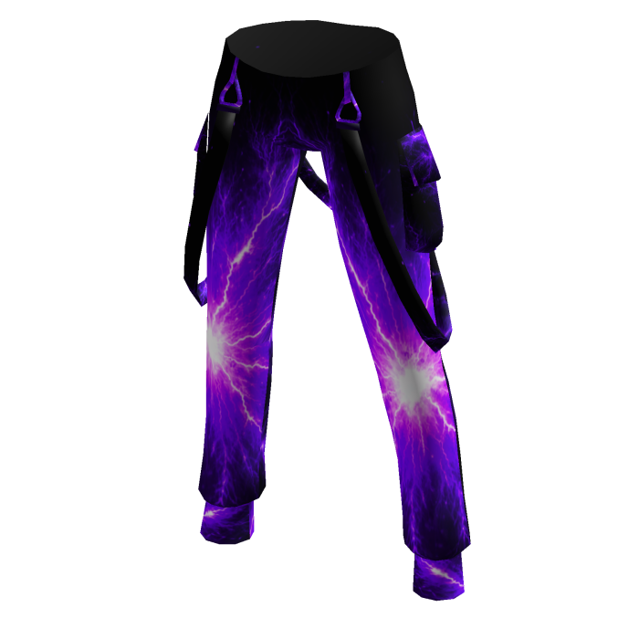 Purple Colorshock Pants