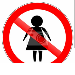 no girls allowed