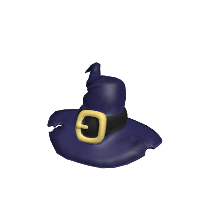 Stylized Witch Hat - Low Poly Game Ready