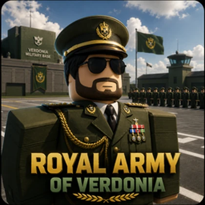 [RAV] | Royal Army of Verdonia Roblox group icon