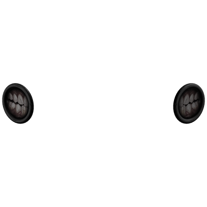 さ cheek gauges / black Roblox item