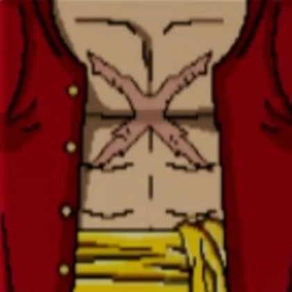 Luffy t-shirt roblox
