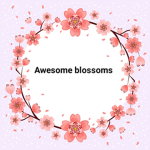 Awesome Blossoms girls