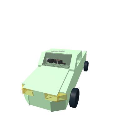 Animation Guy - Riding a Truck