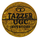 🏀Tazzer's UGC Investors Golden Basketball🏀