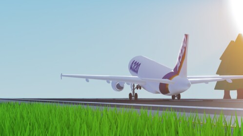 Airbus simulator