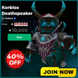 GET 40% ROBUX BACK AFTER YOU PURCHASE ITEM!