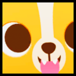 Shiny Titanic Scary Corgi Pet Simulator 99 trading value