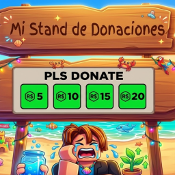 Donar Robux en la Playa 🏖️