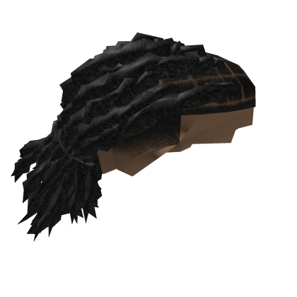 [GK] KEN CARSON PIGTAILS BLK V4