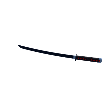 Tanjiro's Nichirin Sword (MESHED)