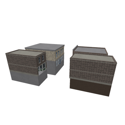 Rural Town Building Pack #1