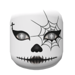 Scary arachnid face