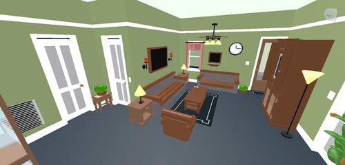 TwoShue's Hide n' Seek XL-Living Spaces Remastered