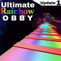 Ultimate Rainbow Obby! [Gamepass!] icon