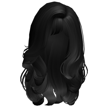 Bouncy Model Hime Swirls Black