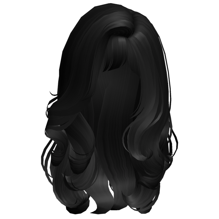 Bouncy Model Hime Swirls Black