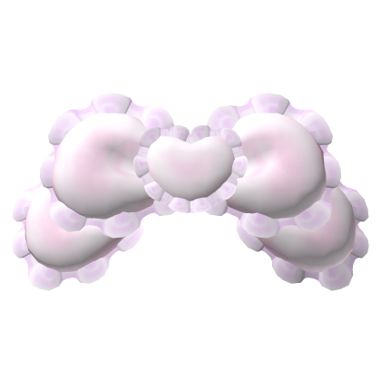 . ‿ ♡ soft precious sleepy unicorn ruffle bow 