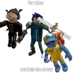 Dennis's group (Related to black swans group)