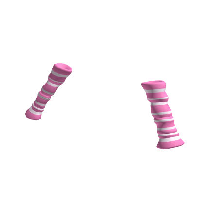 Cute Pink n White Hand Warmers