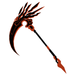 [🎃] Halloween Scythe Futuristic Cybernetics