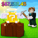 Mine for Lucky Blocks!