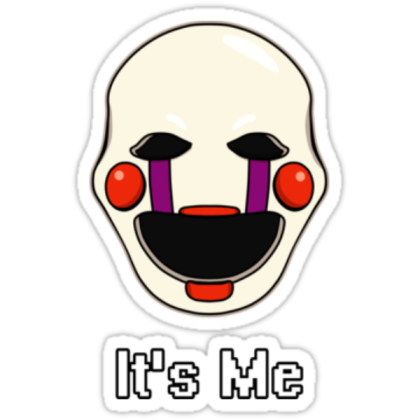 FNAF Puppet Poster Roblox decal