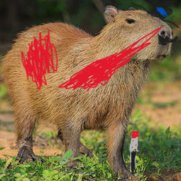 Evil capybara killers
